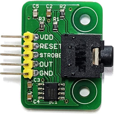 MSGEQ7 Seven Band Spectrum Analyzer Breakout Board Mono/Stereo (Mono) in Saudi Arabia