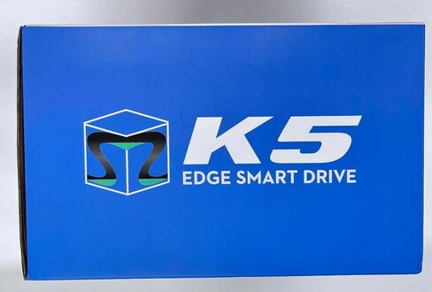 سكوتر EDGE SMART DRIVE K5 تحت الماء للغوص والغطس، مقاوم للماء حتى عمق 50 متر، قدرة التحمل 60 دقيقة، سكوتر البحر ثلاثي السرعات مع حامل كاميرا الحركة، حمام سباحة للرياضات المائية للبالغين باللون الأسود in Kuwait