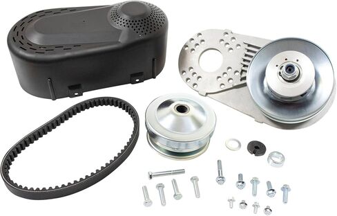 Stens 255-906 Torque Converter Compatible with/Replacement for Hoffco/Comet 218353A 3/4" Bore Size, 40 Chain Number, 3/16" Keyway Width, 10 Teeth in Saudi Arabia