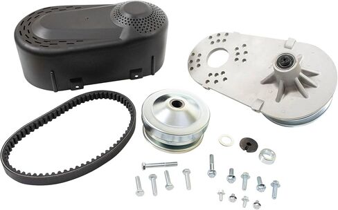 Stens 255-906 Torque Converter Compatible with/Replacement for Hoffco/Comet 218353A 3/4" Bore Size, 40 Chain Number, 3/16" Keyway Width, 10 Teeth in Saudi Arabia
