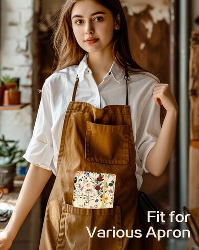 Slohif Server Book for Waitress Cute Serving Books with Zipper Pocket Accessories Leather Server Check Book Restaurant Waiter Server Booklet Ticket Book Holder Colorful Work Hard in Kuwait