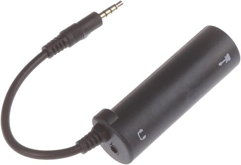 Guitar Interface I-Rig Converter Replacement Guitar Audio Interface Guitar for Phone Phone Tuner Lightweight Audio Adapter for iPhone, iPad and Android Smartphones and Tablets Practical Processe in Kuwait