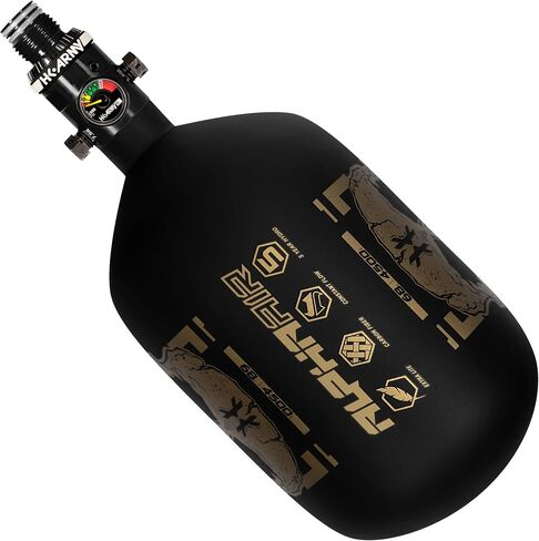 HK Army HPA Paintball Tank - Lightweight Alpha Air Carbon Fiber Compressed Air Tank - HP8 Reg 4500 psi in Saudi Arabia
