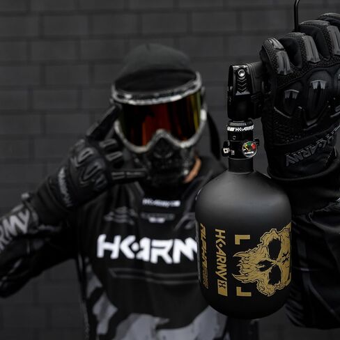 HK Army HPA Paintball Tank - Lightweight Alpha Air Carbon Fiber Compressed Air Tank - HP8 Reg 4500 psi in Saudi Arabia