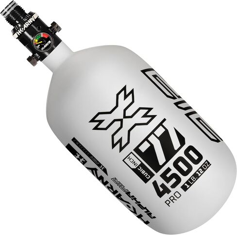 HK Army HPA Paintball Tank - Lightweight Alpha Air Carbon Fiber Compressed Air Tank - HP8 Reg 4500 psi in Saudi Arabia