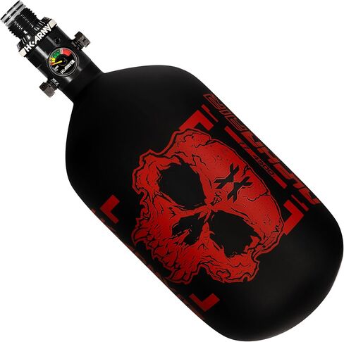 HK Army HPA Paintball Tank - Lightweight Alpha Air Carbon Fiber Compressed Air Tank - HP8 Reg 4500 psi in Saudi Arabia