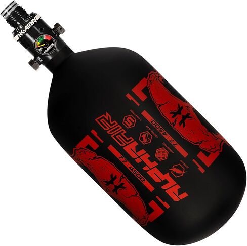 HK Army HPA Paintball Tank - Lightweight Alpha Air Carbon Fiber Compressed Air Tank - HP8 Reg 4500 psi in Saudi Arabia