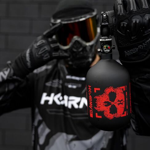 HK Army HPA Paintball Tank - Lightweight Alpha Air Carbon Fiber Compressed Air Tank - HP8 Reg 4500 psi in Saudi Arabia