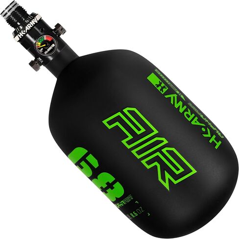 HK Army HPA Paintball Tank - Lightweight Alpha Air Carbon Fiber Compressed Air Tank - HP8 Reg 4500 psi in Saudi Arabia
