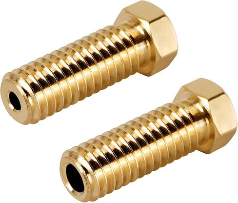 طقم فوهات 15 قطعة لـ Anycubic Vyper، طابعة ثلاثية الأبعاد 7 قطع فوهات نحاسية 0.4 مم و2 قطعة فوهات نحاسية 0.2 مم، 0.6 مم، 0.8 مم، 1.0 مم لمجموعة فوهات نحاسية لـ Anycubic Vyper، Kobra Plus، Kobra Max in Kuwait