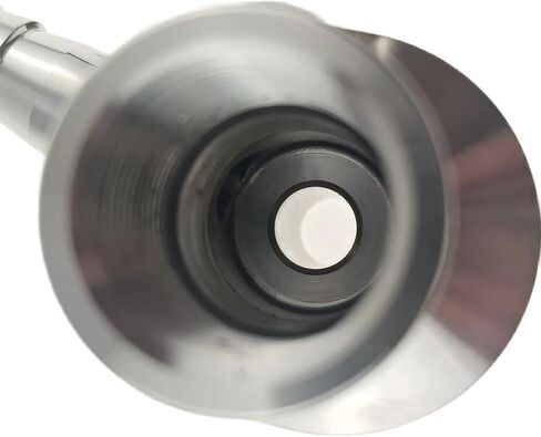 صمام أخذ العينات الصحي بمشبك ثلاثي سريع مقاس 1.5 بوصة مع صنبور مخرج شائك مستقيم لخرطوم القطر الداخلي 1/2 بوصة صمام عينة برغي إبهام دائري مانع للتسرب EPDM in Kuwait