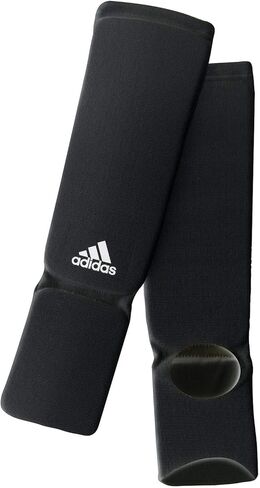 Adidas Shin Guards for Muay Thai, MMA, Kickboxing, Martial Arts; Superior Beginner and Training Shin Pads,Men and Women Protection, ADIBP08B in Saudi Arabia