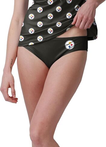بيكيني FOCO Pittsburgh Steelers NFL للسيدات بشعار صغير - XL in Saudi Arabia