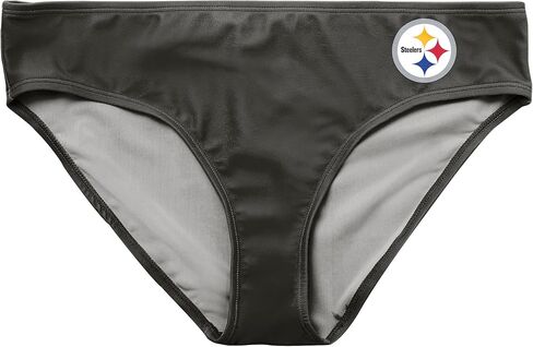بيكيني FOCO Pittsburgh Steelers NFL للسيدات بشعار صغير - XL in Saudi Arabia