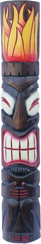 Forever Bamboo 40" Tiki Mask Wall Décor in Saudi Arabia