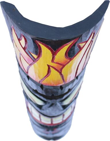 Forever Bamboo 40" Tiki Mask Wall Décor in Saudi Arabia