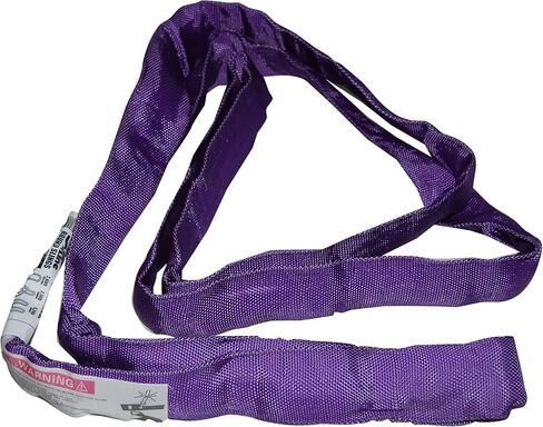S-Line 20-ENR1X4 Lifting Sling, 1-Inch by 4-Foot, Endless Round Sling, Purple in Kuwait