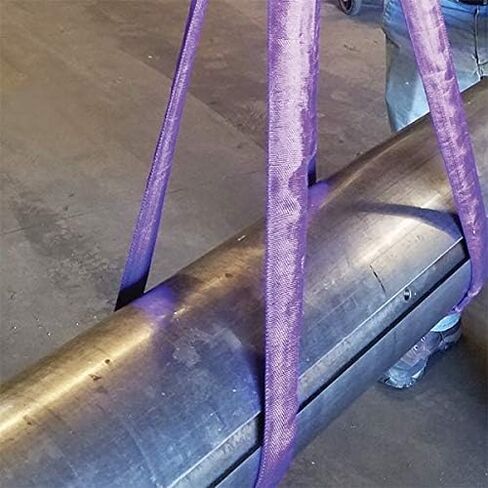 S-Line 20-ENR1X4 Lifting Sling, 1-Inch by 4-Foot, Endless Round Sling, Purple in Kuwait