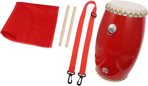 1 Set Traditional Chinese Simple Waist Drum Percussion Instrument Supply in Saudi Arabia
