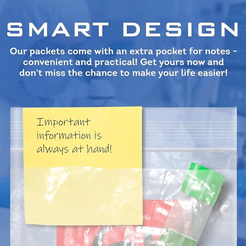 أكياس عينات المخاطر البيولوجية من APQ، مقاس 8 × 10 بوصة. حزمة من 100 كيس عينات شفاف بسحاب. 3 حقيبة حائط لعينات البولي إيثيلين. 2 مل من حقيبة العينات البيولوجية. حقيبة نقل المخاطر البيولوجية. الأكياس البلاستيكية ذات المخاطر البيولوجية in Kuwait