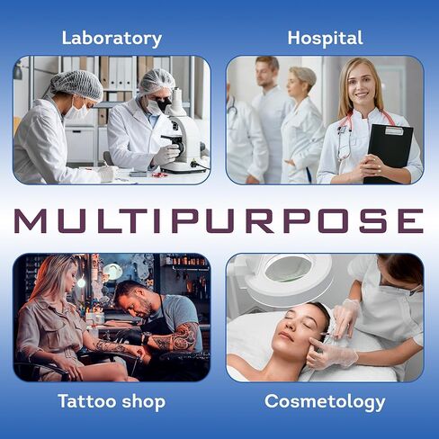 أكياس عينات المخاطر البيولوجية من APQ، مقاس 8 × 10 بوصة. حزمة من 100 كيس عينات شفاف بسحاب. 3 حقيبة حائط لعينات البولي إيثيلين. 2 مل من حقيبة العينات البيولوجية. حقيبة نقل المخاطر البيولوجية. الأكياس البلاستيكية ذات المخاطر البيولوجية in Kuwait