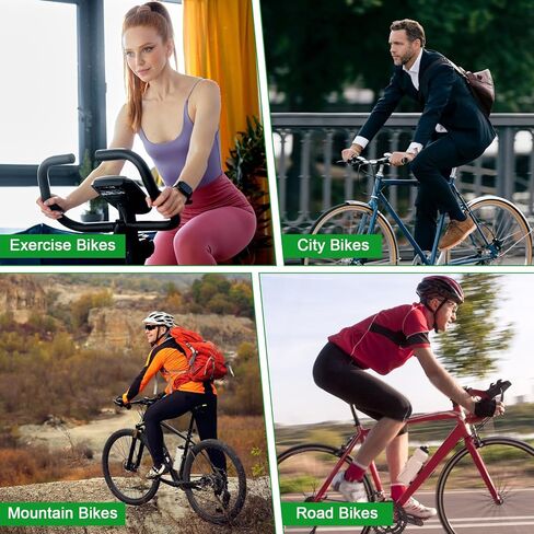 BOOMIBOO Bike Seat Cushion-Gel Padded Bike Seat Cover for Men & Women Adjustable Bicycle Seat Cushion Soft Bike Saddle Cover Compatible with Peloton, Mountain and Road Bikes in Saudi Arabia