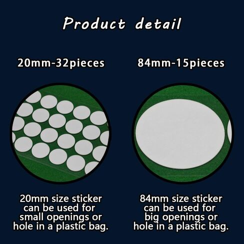 Mushroom Growing Supplies 0.25 μm - 18Pcs - 68mm Filter Filter Disc Mushroom Applied Under Wide Mouth Jar Lid for Mushroom Cultivation in Saudi Arabia