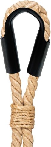 Antrader Rope Tube Thimble,4Pcs Stainless Steel Wire Rope Tube Thimble Heavy Duty Cable Thimble for Wire Rope Cable 1/4" (6mm),Black in Saudi Arabia