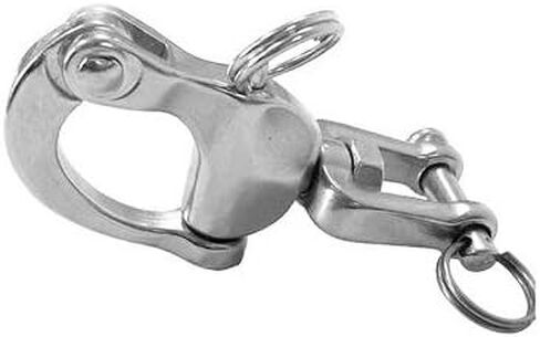Stainless Steel Tack Shackle w/Clevis 3-1/2" in Saudi Arabia
