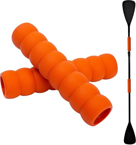 Kayak-Paddle-Grips-2-Pack - No-Slip Oar-Grip for Take-Apart Paddles,Blister Prevention Kayaking Accessories(Diameter 30mm/1.18 inches) in Saudi Arabia