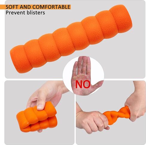 Kayak-Paddle-Grips-2-Pack - No-Slip Oar-Grip for Take-Apart Paddles,Blister Prevention Kayaking Accessories(Diameter 30mm/1.18 inches) in Saudi Arabia
