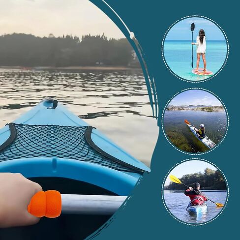 Kayak-Paddle-Grips-2-Pack - No-Slip Oar-Grip for Take-Apart Paddles,Blister Prevention Kayaking Accessories(Diameter 30mm/1.18 inches) in Saudi Arabia