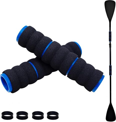 Kayak-Paddle-Grips-2-Pack - No-Slip Oar-Grip for Take-Apart Paddles,Blister Prevention Kayaking Accessories(Diameter 30mm/1.18 inches) in Saudi Arabia