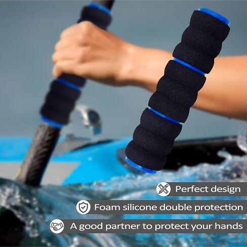 Kayak-Paddle-Grips-2-Pack - No-Slip Oar-Grip for Take-Apart Paddles,Blister Prevention Kayaking Accessories(Diameter 30mm/1.18 inches) in Saudi Arabia