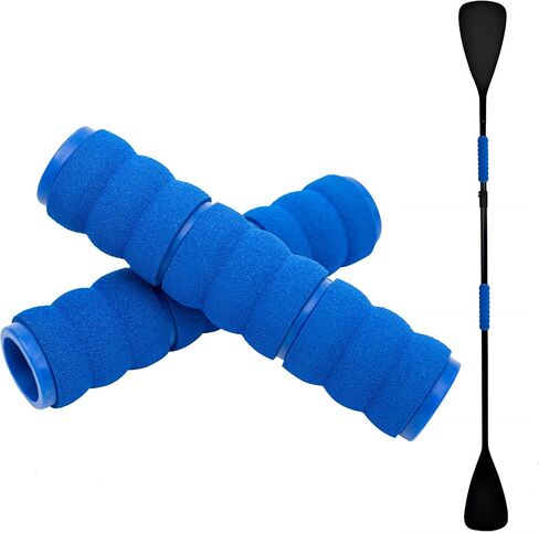 Kayak-Paddle-Grips-2-Pack - No-Slip Oar-Grip for Take-Apart Paddles,Blister Prevention Kayaking Accessories(Diameter 30mm/1.18 inches) in Saudi Arabia