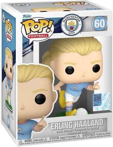 Funko Pop! Football: Manchester City - Erling Haaland in Saudi Arabia