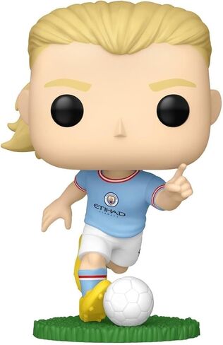 Funko Pop! Football: Manchester City - Erling Haaland in Saudi Arabia