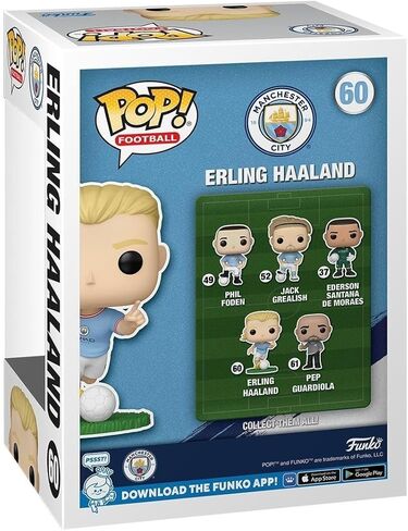 Funko Pop! Football: Manchester City - Erling Haaland in Saudi Arabia