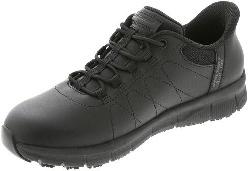 حذاء Skechers للسيدات للعمل بدون استخدام اليدين Nampa-Cottonbud Bungee Athletic Sr Food Service in Kuwait
