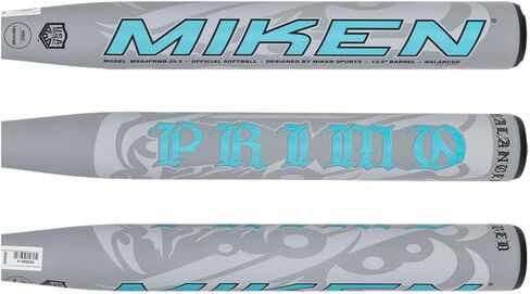 2025 Miken Primo 13.5" Balanced USA Slow Pitch Softball Bat: MSA4PRMB 34" 25.5 oz in Saudi Arabia