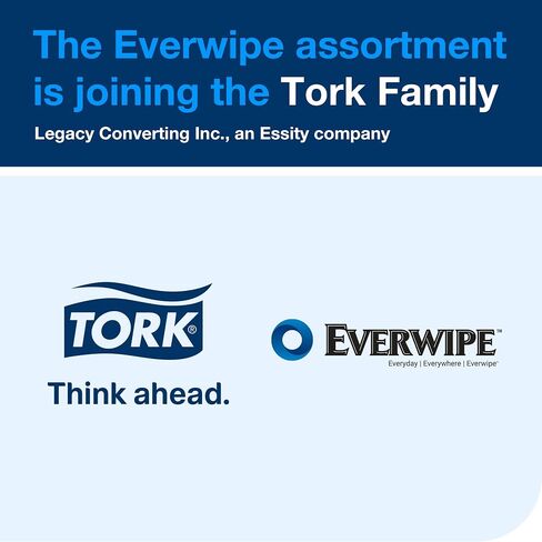 Tork Everwipe Centerfeed Wet Wipe Dispenser White, Wall Mounted, 192810 (10-DISP) in Saudi Arabia