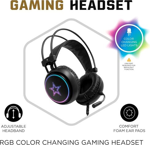 SOAR NFL Wired Gaming Headset, Team Color in Kuwait