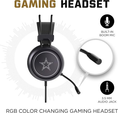 SOAR NFL Wired Gaming Headset, Team Color in Kuwait