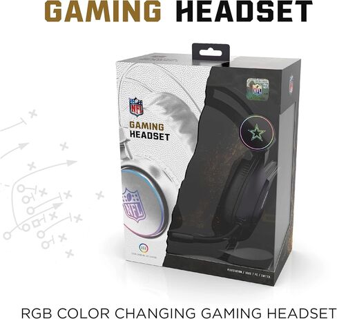SOAR NFL Wired Gaming Headset, Team Color in Kuwait