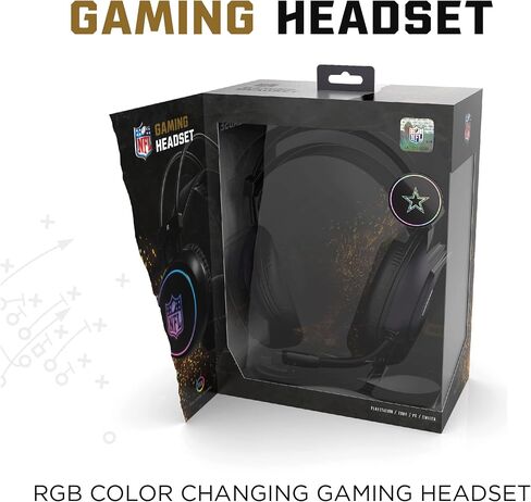 SOAR NFL Wired Gaming Headset, Team Color in Kuwait
