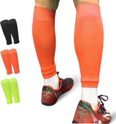 3 PACK Light Compression Calf Leg Sleeves knee sleeves for men and women for Running Soccer Cycling in Saudi Arabia