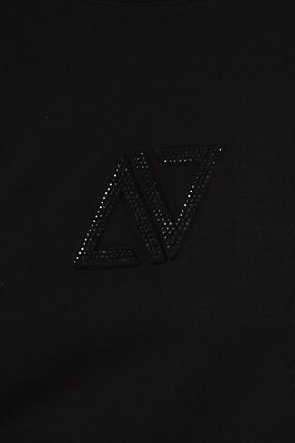 Women's Oversized Crop Top Sweatshirt And Joggers Set in Saudi Arabia