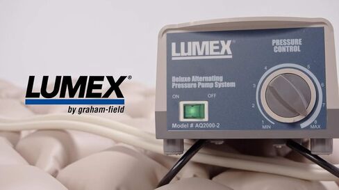 Graham-Field AQ1000 Lumex Alternating Pressure Pad & Pump System, 120V, 34" x 78" x 2.5" in Saudi Arabia