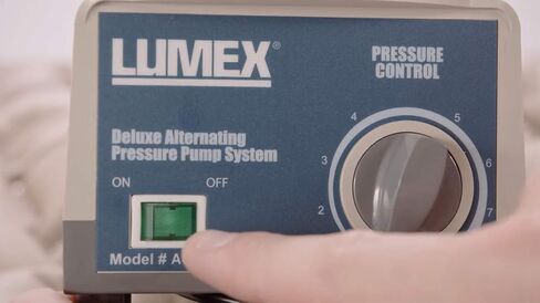 Graham-Field AQ1000 Lumex Alternating Pressure Pad & Pump System, 120V, 34" x 78" x 2.5" in Saudi Arabia