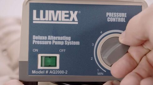 Graham-Field AQ1000 Lumex Alternating Pressure Pad & Pump System, 120V, 34" x 78" x 2.5" in Saudi Arabia